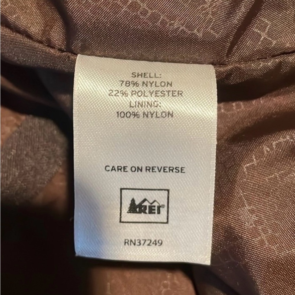 Women's Tan Belted Trench Coat | REI Rain / Wind Jacket - Picture 11 of 11